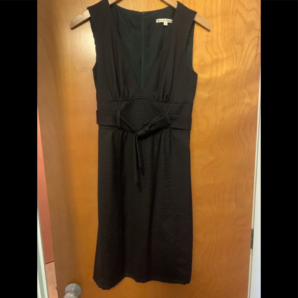 Vintage Nanette Lepore fitted cocktail dress.
